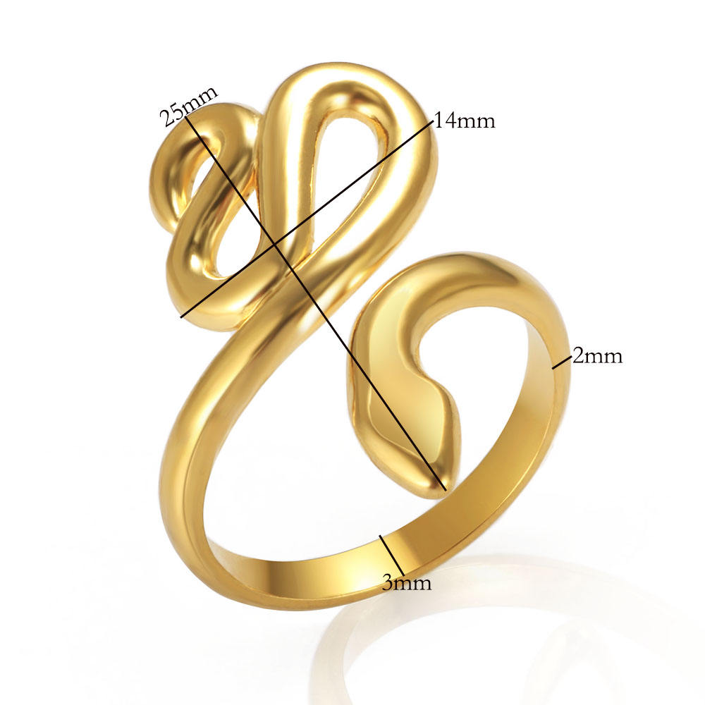 Snake Wrap Ring