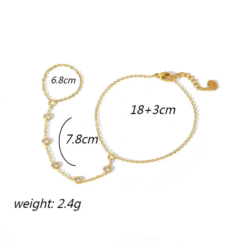 Hand Harness Bracelet