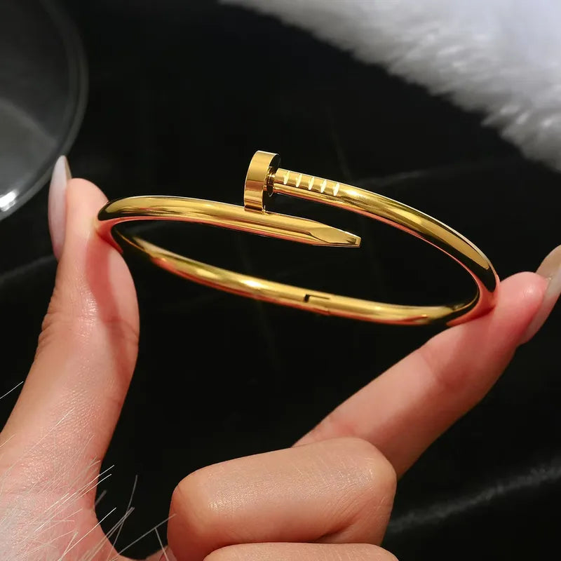 Nail Cuff Bracelet