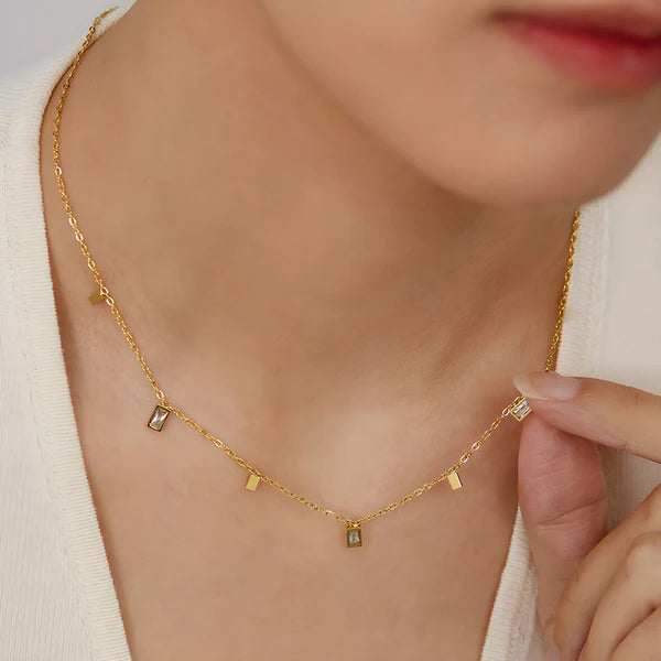 Prism Drop Necklace