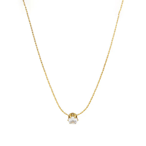Solitaire Pendant Necklace
