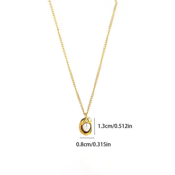 Aurora Pearl Necklace