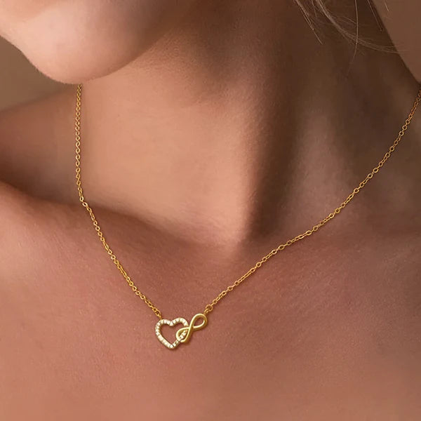 Infinity Heart Pendant