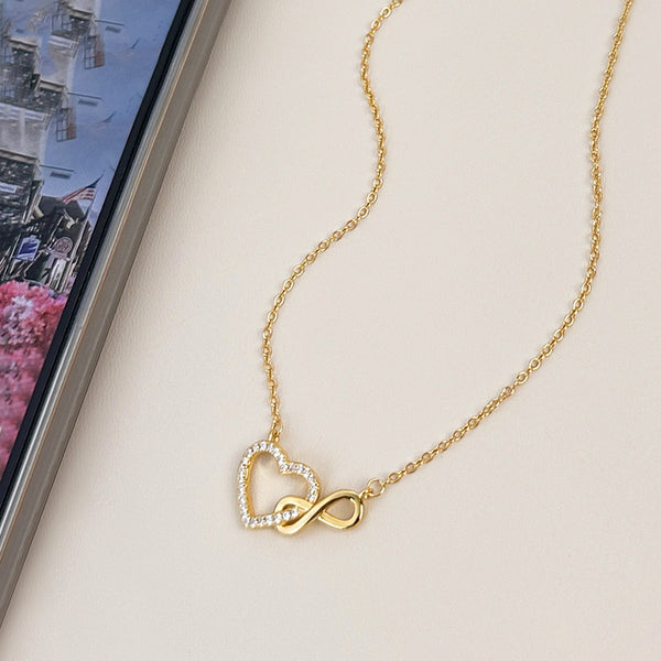 Infinity Heart Pendant