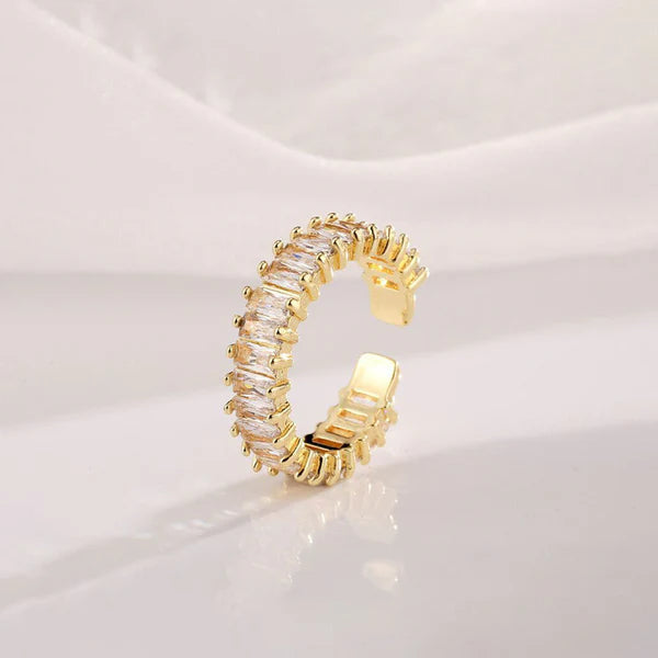 Eternity Baguette Ring