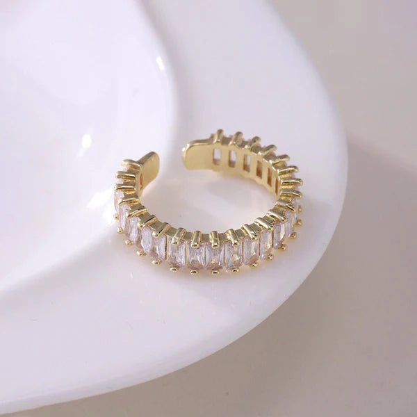 Eternity Baguette Ring