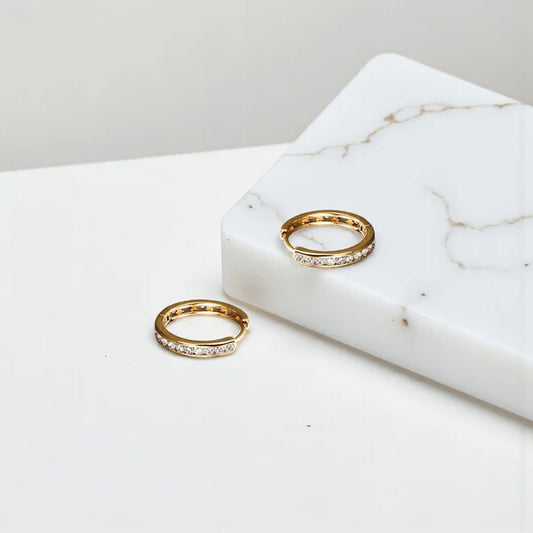 Huggie Hoop Earrings