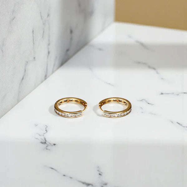 Huggie Hoop Earrings