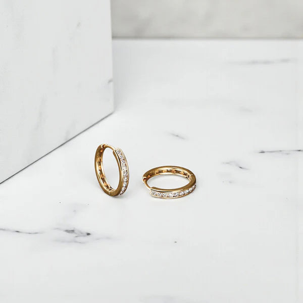 Huggie Hoop Earrings