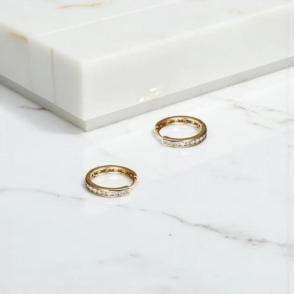 Huggie Hoop Earrings