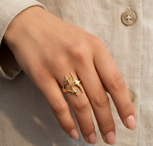 Cosmic Star Ring