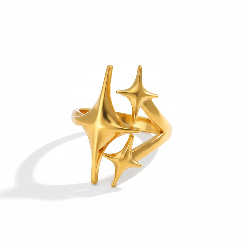 Cosmic Star Ring