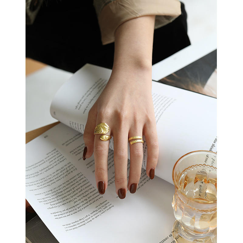 Artisan Hammered Ring