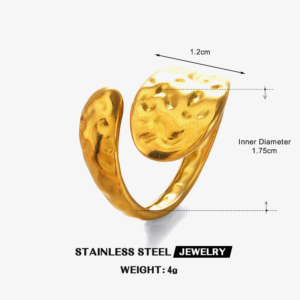 Artisan Hammered Ring