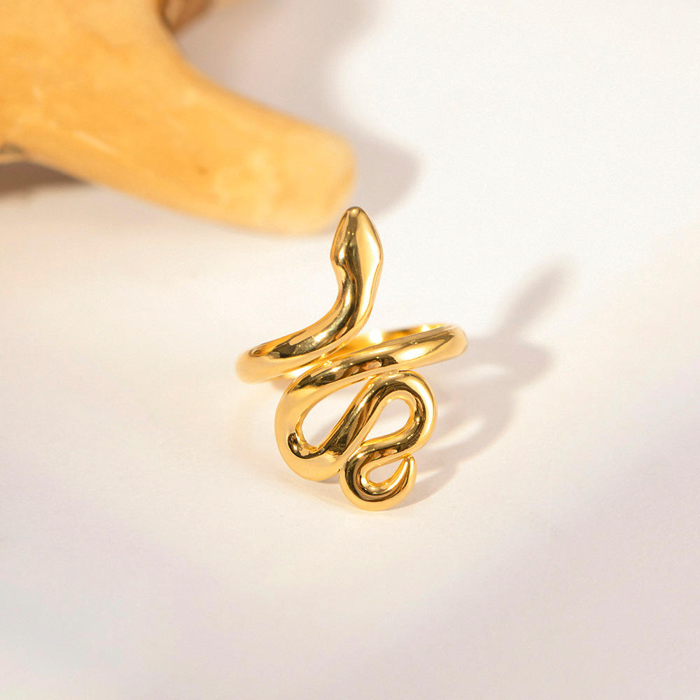 Snake Wrap Ring