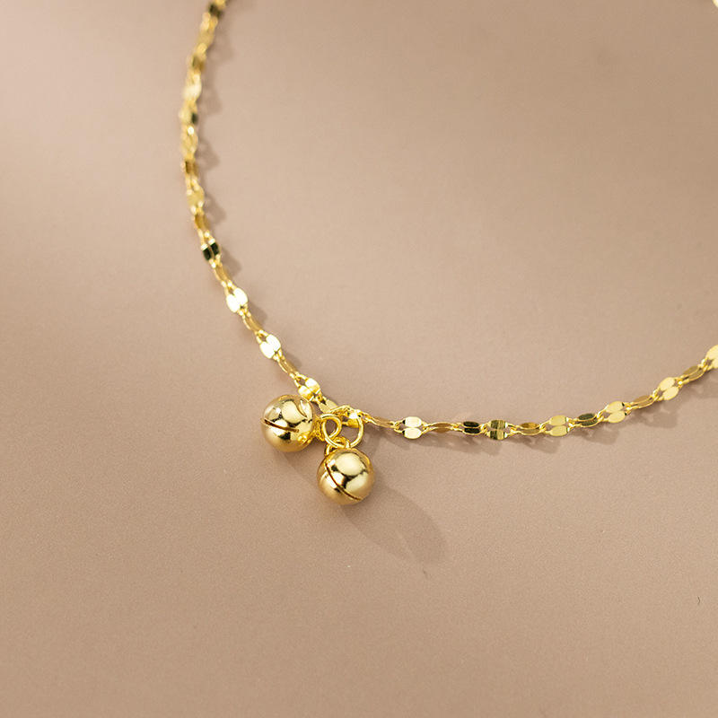 Double Beads Anklet