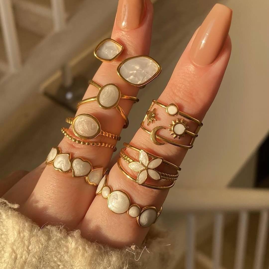 Sun & Moon Ring