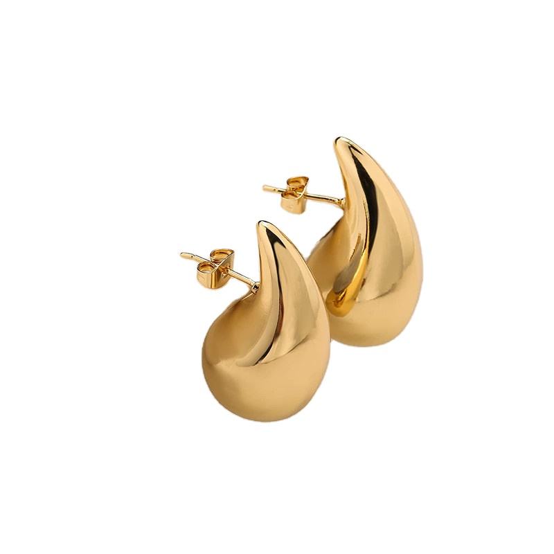 Water Drop Earring - 18k Gold Plated