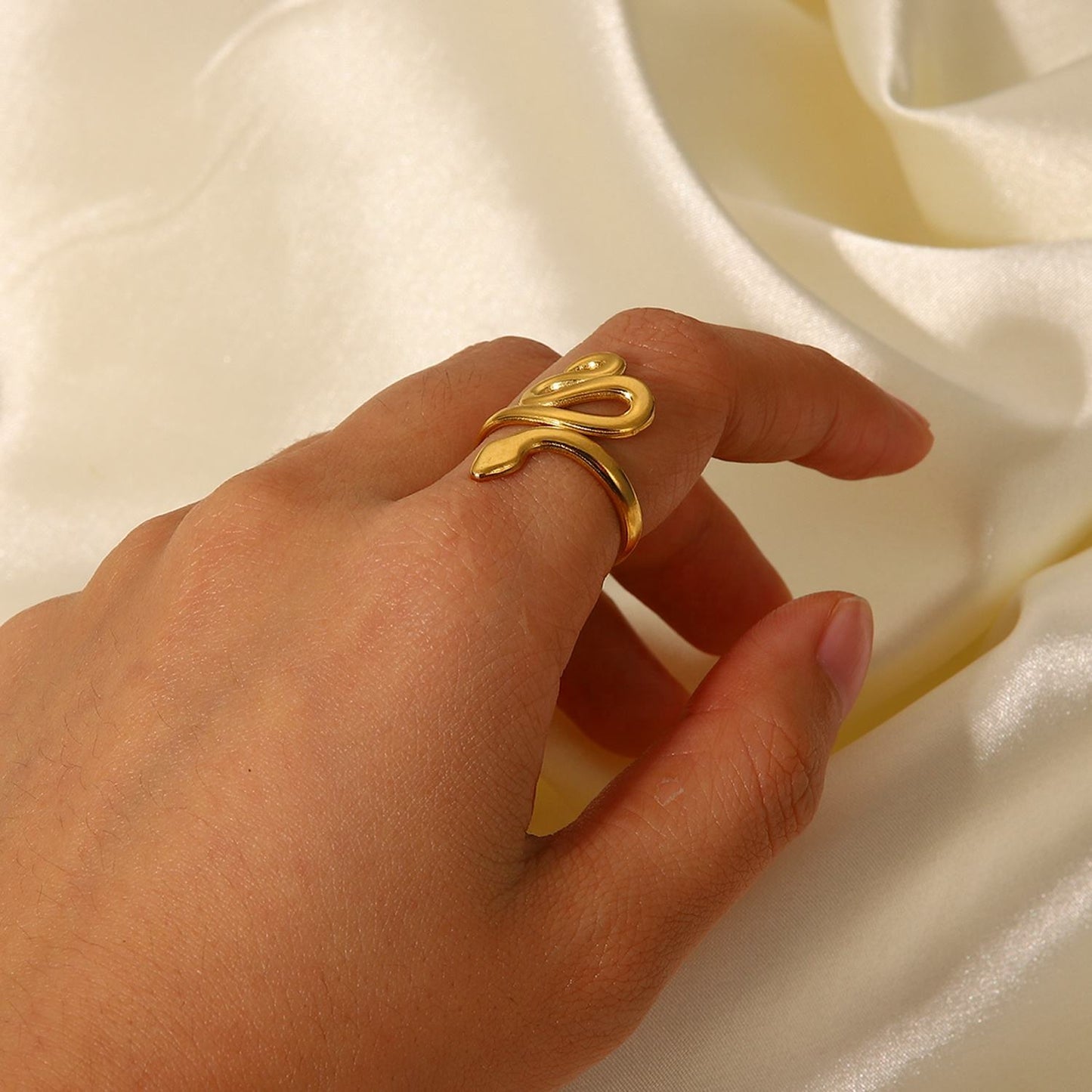 Snake Wrap Ring