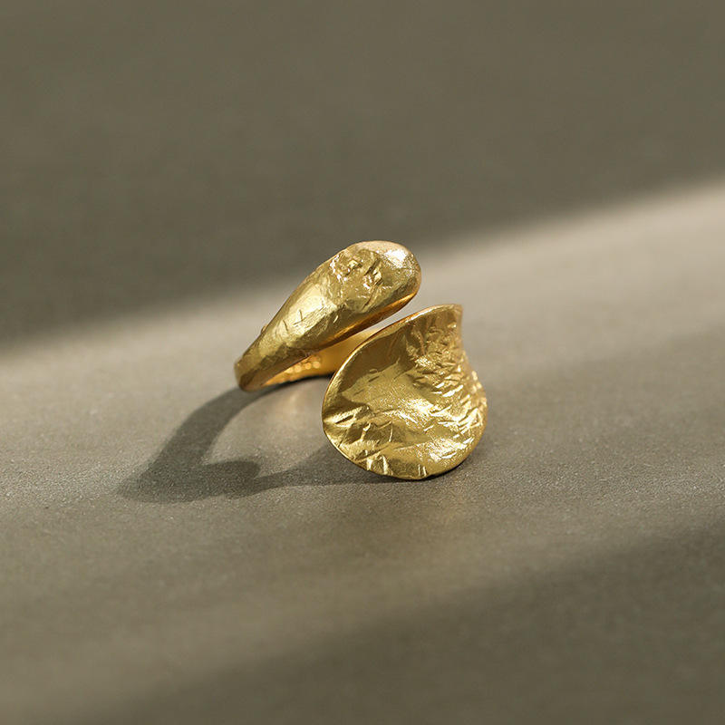 Artisan Hammered Ring