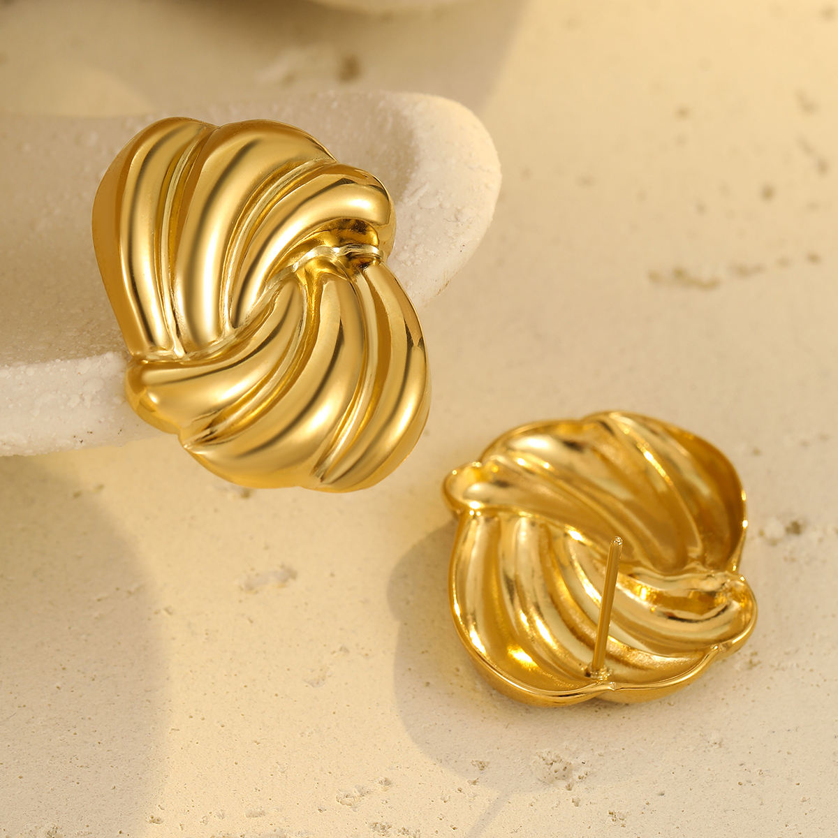 Knot Stud Earrings