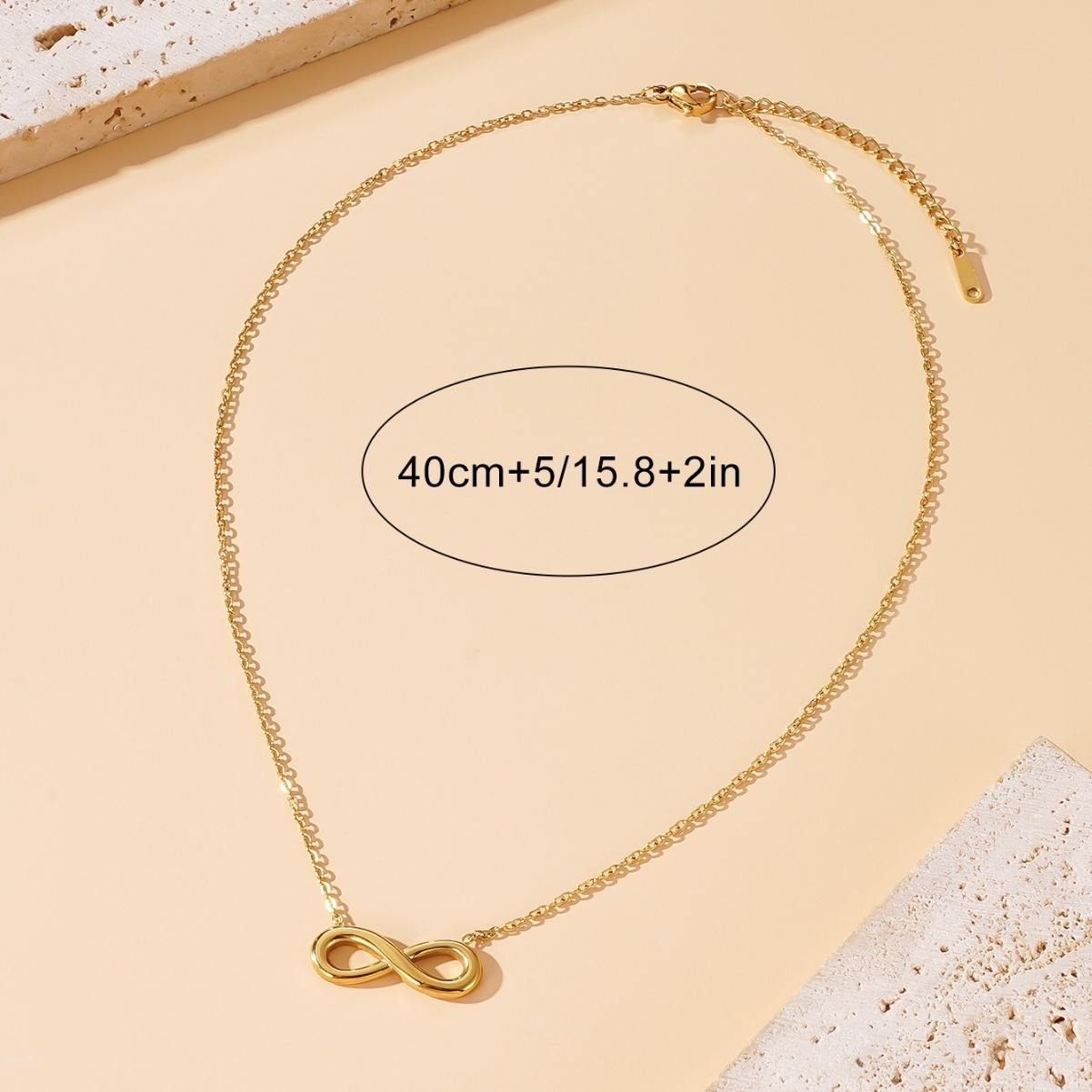 Infinite Pendant Necklace