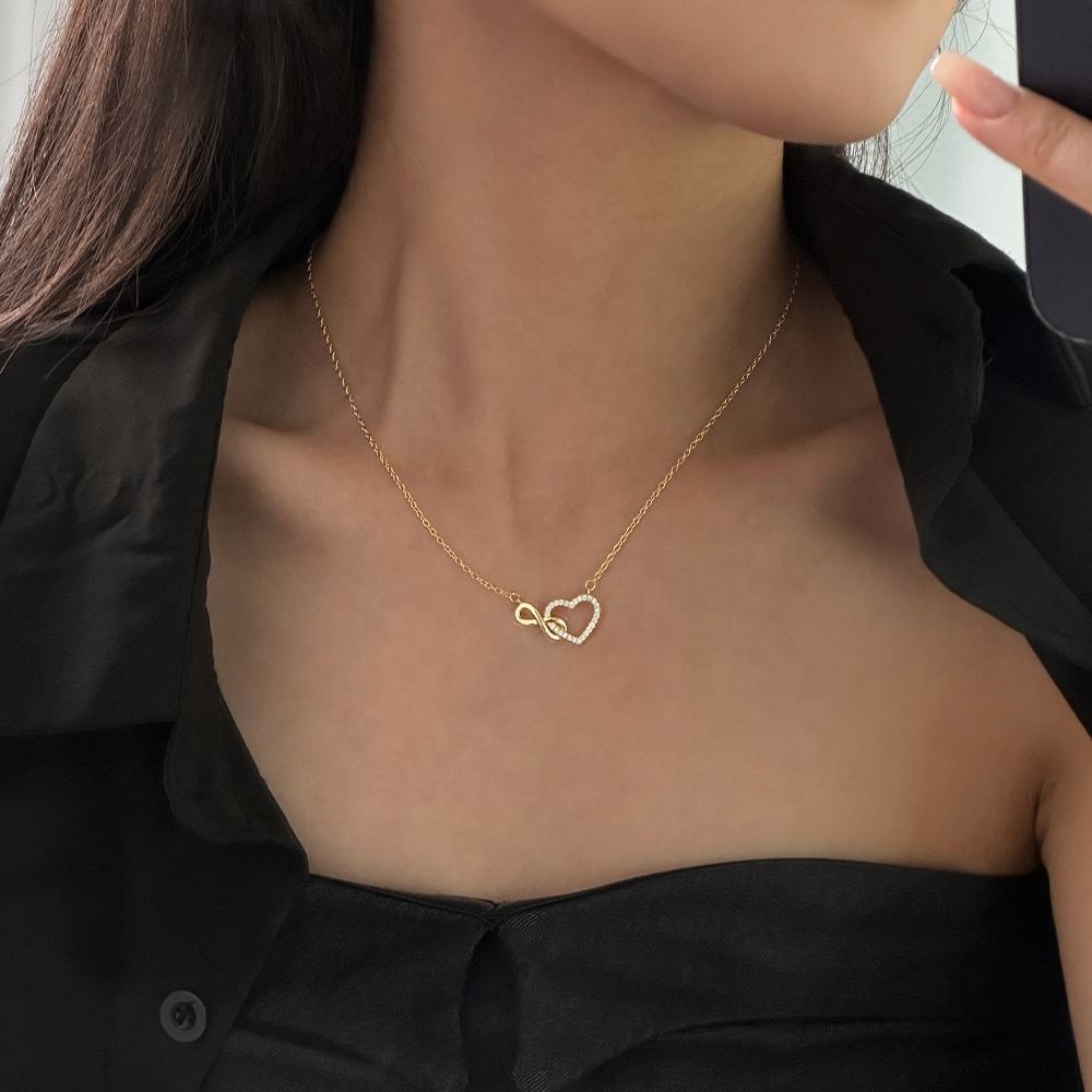 Infinity Heart Pendant
