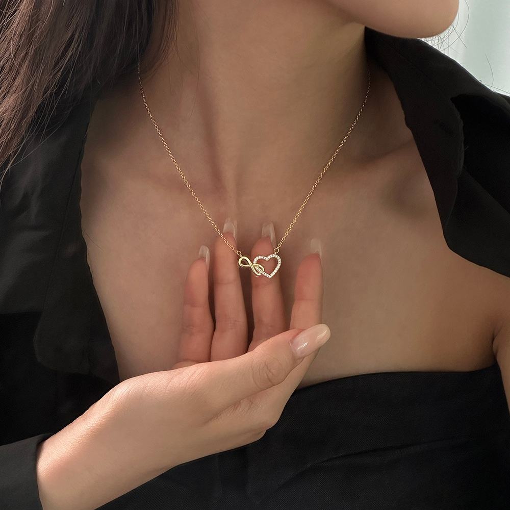 Infinity Heart Pendant
