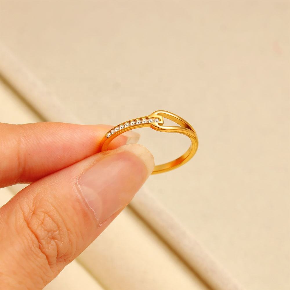 Minimal Zirconia Ring