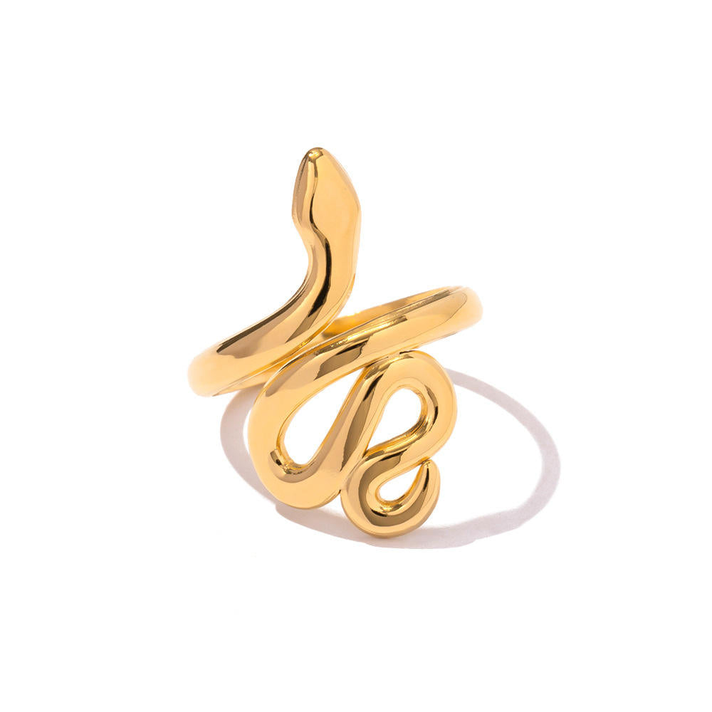 Snake Wrap Ring