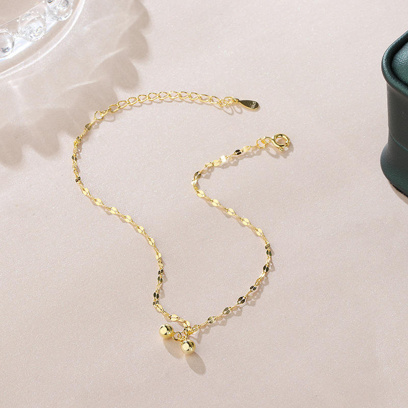 Double Beads Anklet