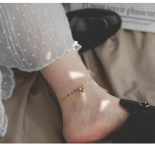 Double Beads Anklet
