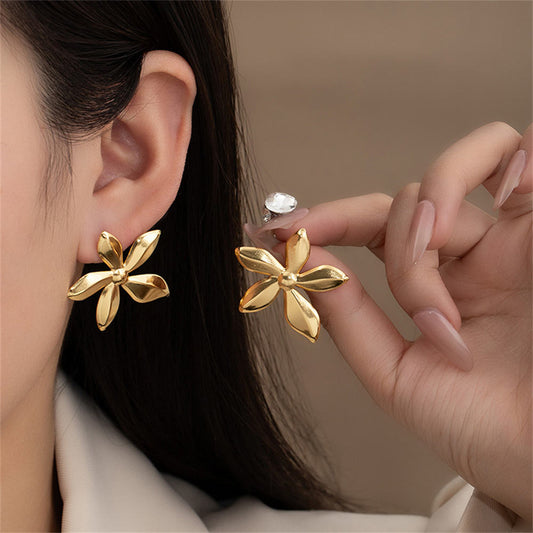 Flower Stud Earrings