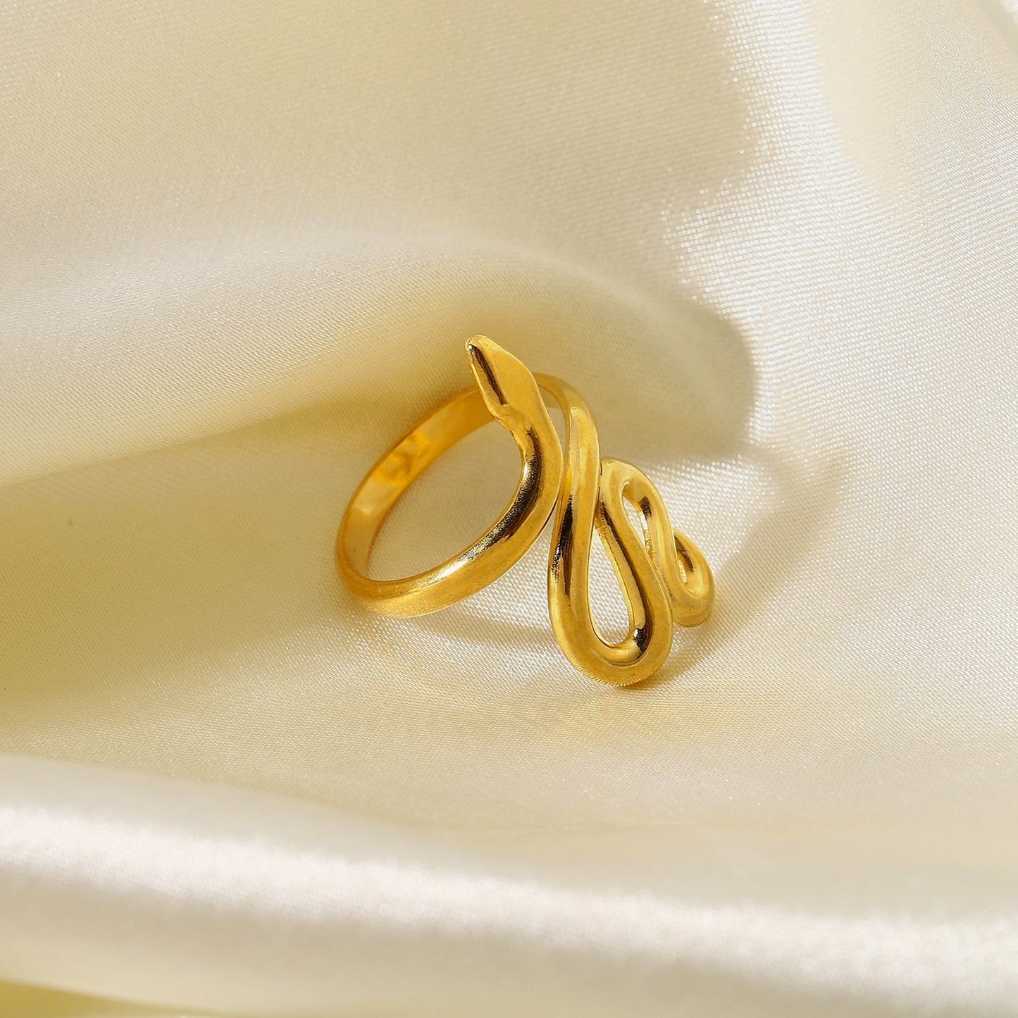 Snake Wrap Ring