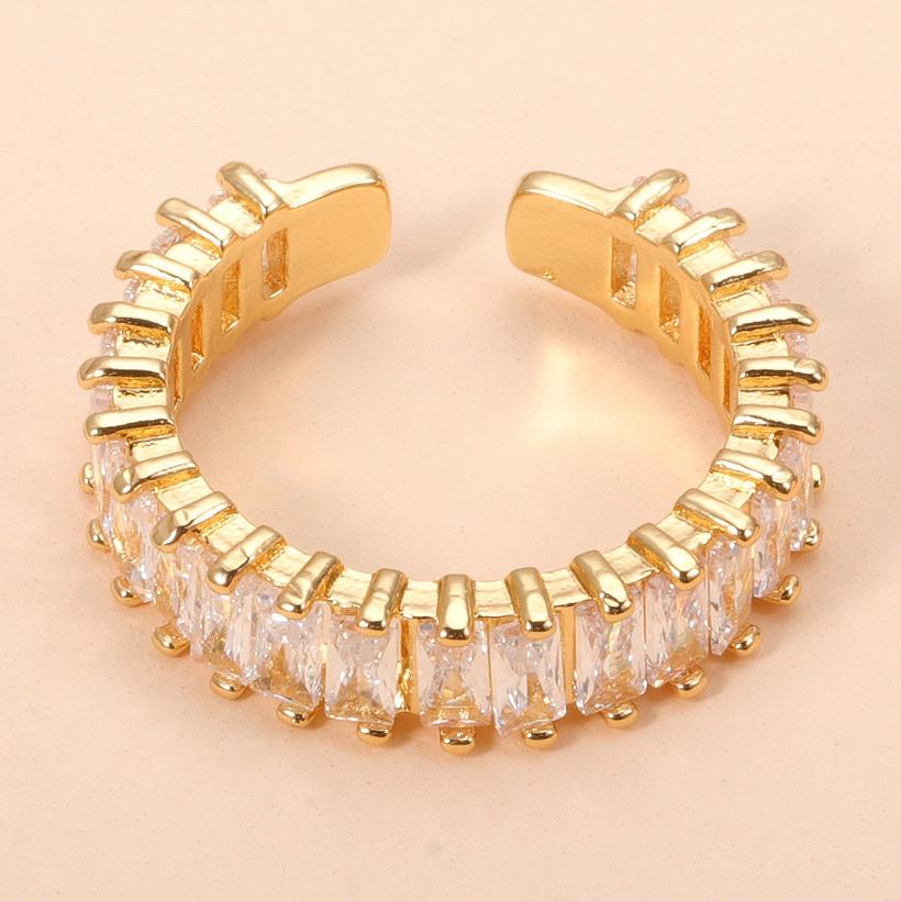 Eternity Baguette Ring