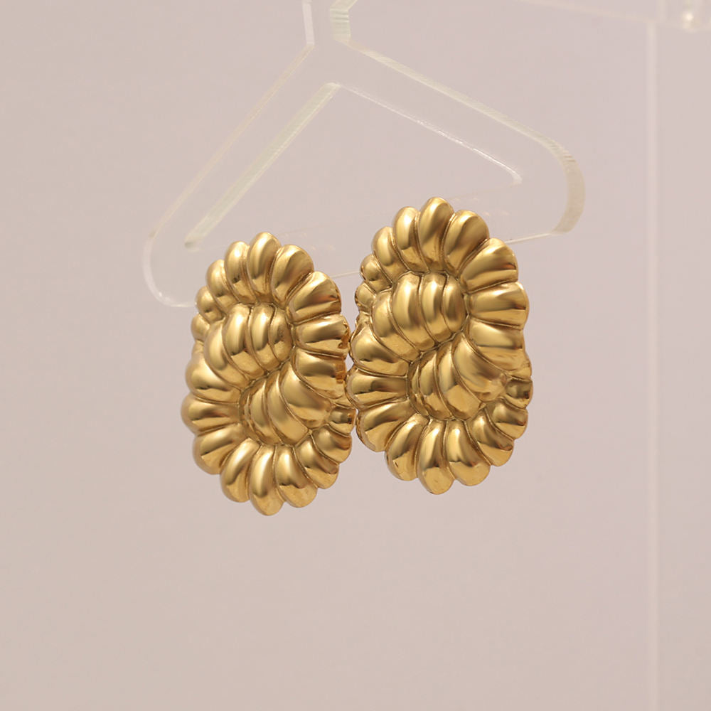 Bubble Cluster Stud Earrings