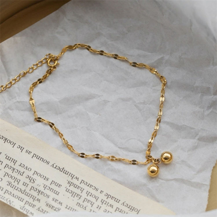 Double Beads Anklet