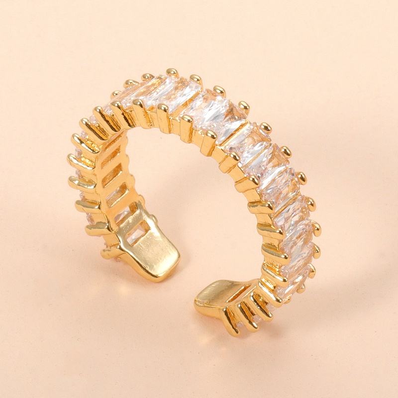 Eternity Baguette Ring