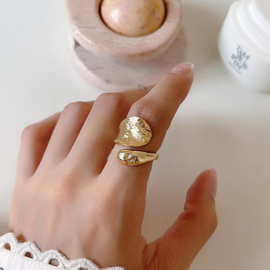 Artisan Hammered Ring