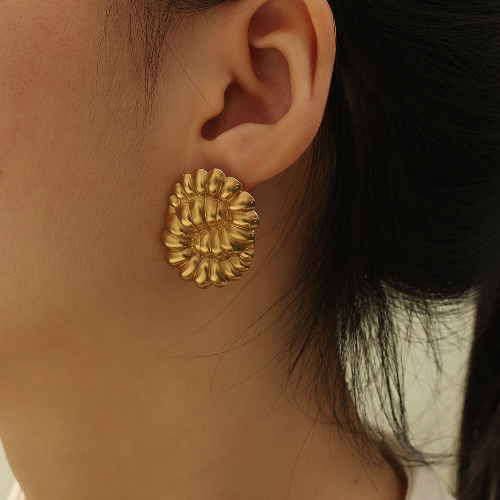 Bubble Cluster Stud Earrings