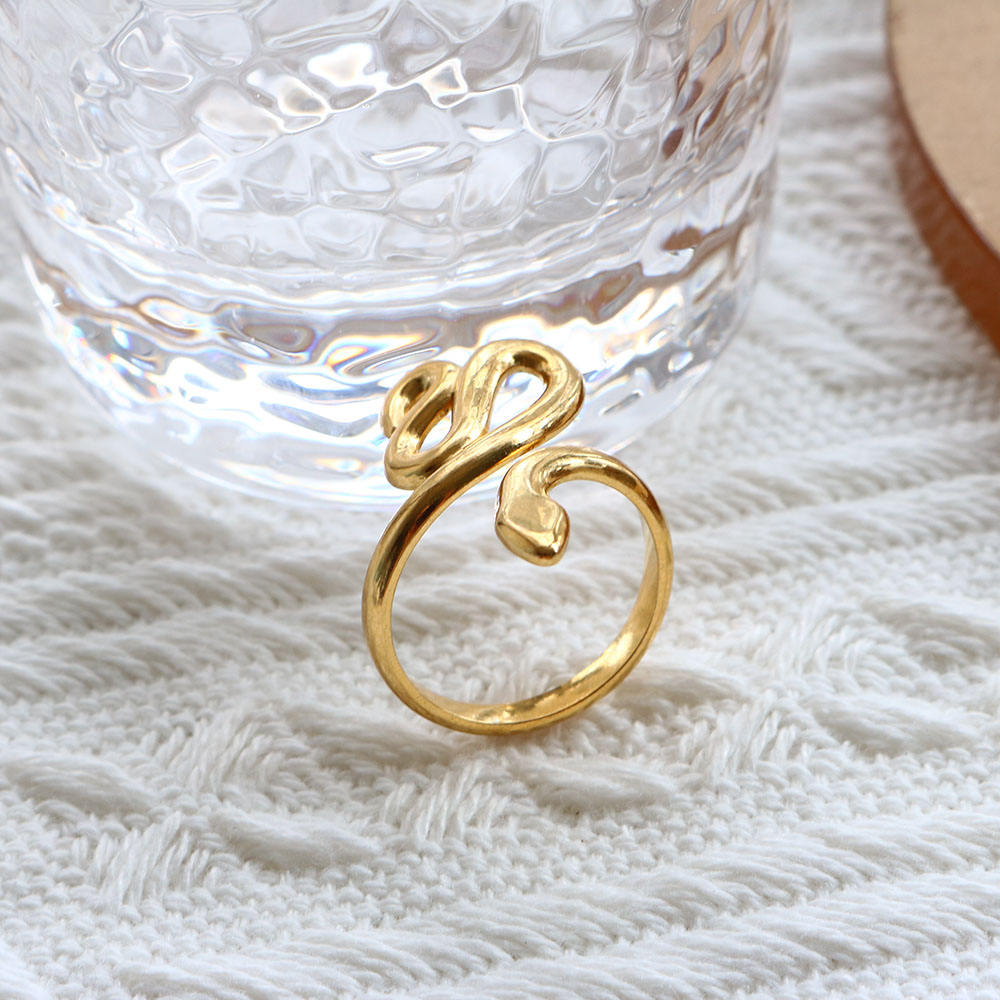 Snake Wrap Ring