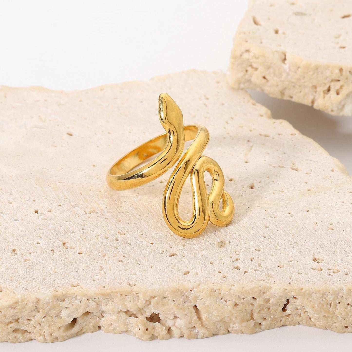 Snake Wrap Ring