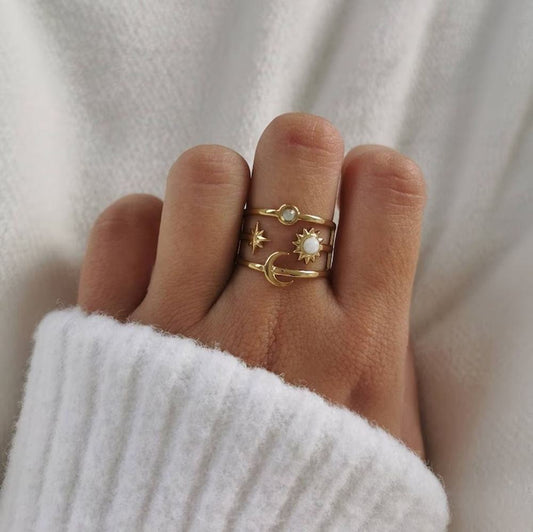 Sun & Moon Ring