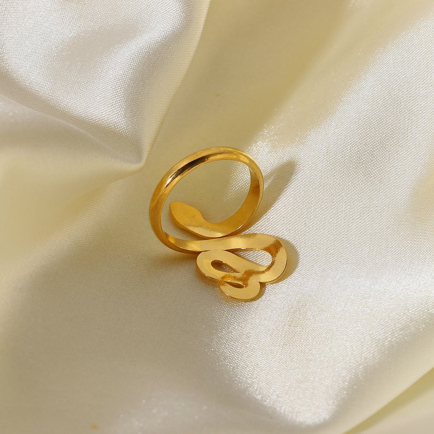 Snake Wrap Ring