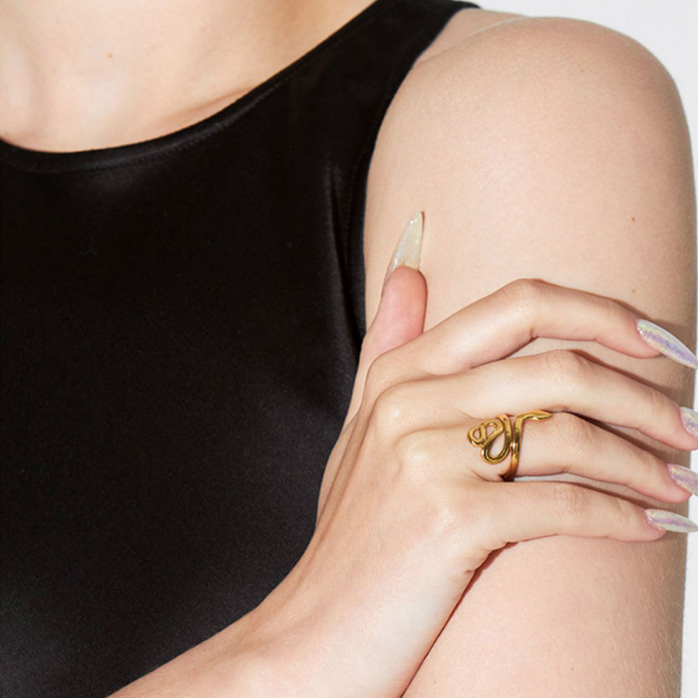 Snake Wrap Ring