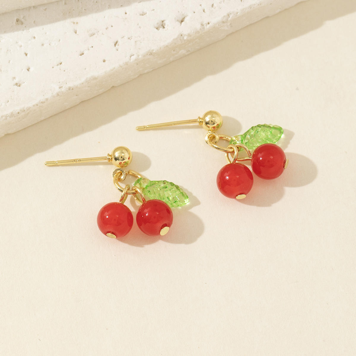Cherry Charm Earrings