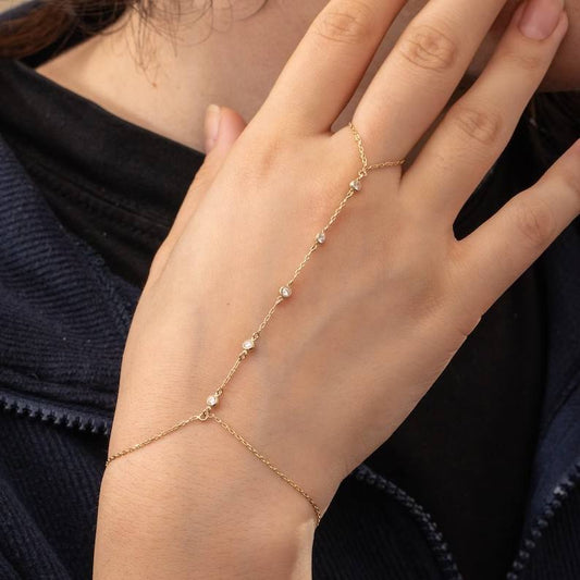 Hand Harness Bracelet