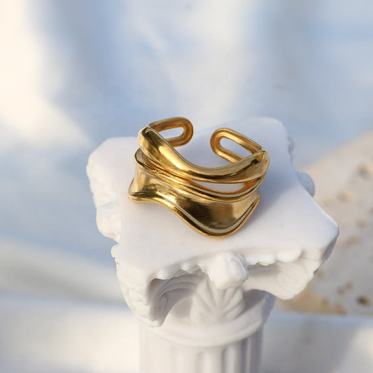 Wave Wrap Ring