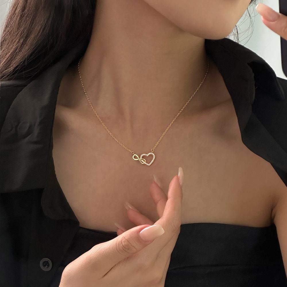 Infinity Heart Pendant