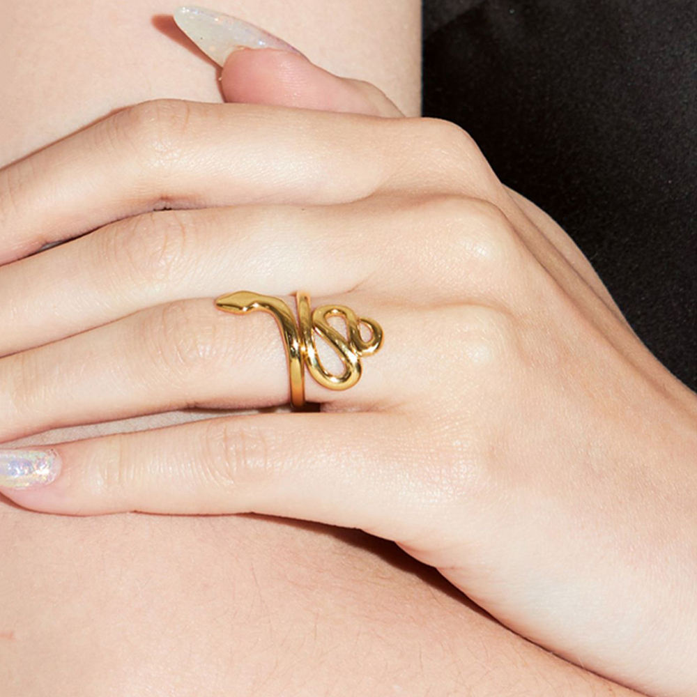 Snake Wrap Ring